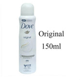 Dove Body Spray Original 48h 150ml - YehChez.pk